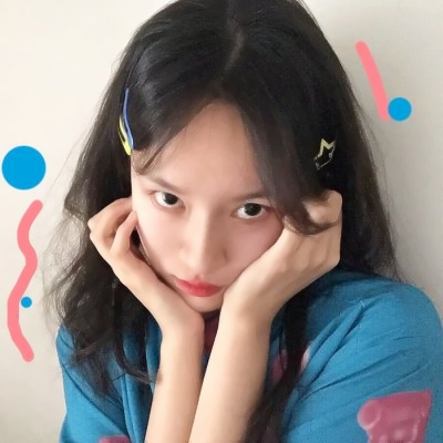 36张高清蓝色系个性女生头像 氛围感拉满