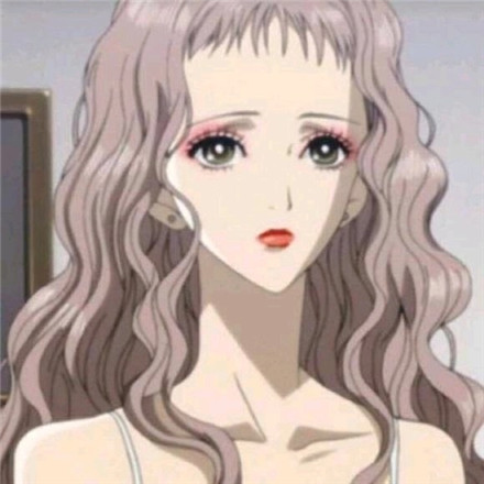 痞感拉满！9张黑暗冷酷坏女孩动漫头像高清合集