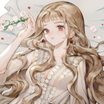 17张高清好看的高冷长发二次元女生头像