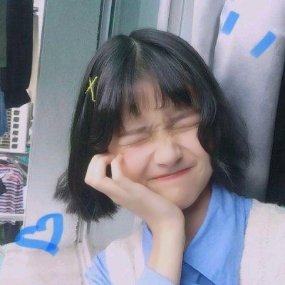 超治愈！31张软萌涂鸦女生头像高清图合集