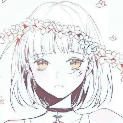 超萌闺蜜动漫头像合集 32张可爱女生双人款