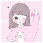 12张软萌又治愈的动漫女生头像 好看又好存