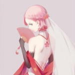 18张高清冷酷风格动漫女生头像 冷艳漫画女孩头像合集