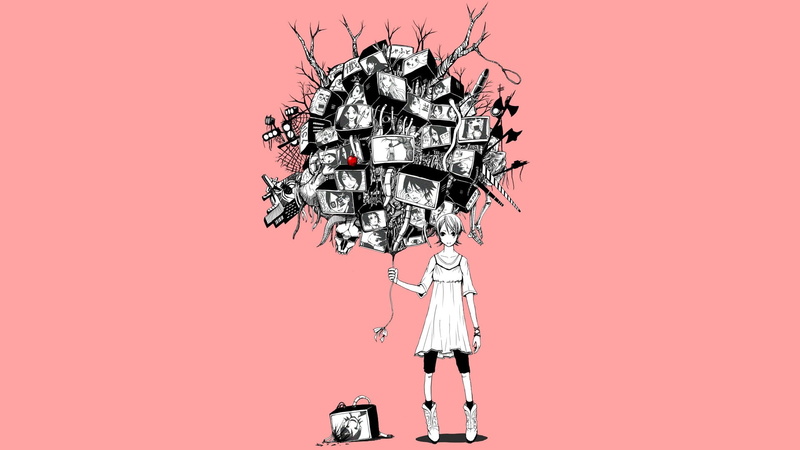 《再见！绝望先生》全员高清壁纸合集