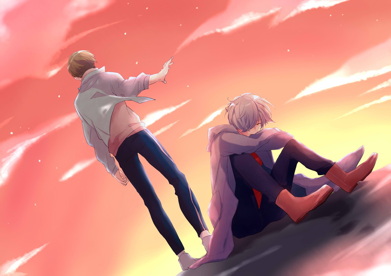 《A3!》动漫角色御影密 4K高清壁纸