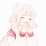 超可爱二次元呆萌闺蜜头像 10张高清好看的女生头像