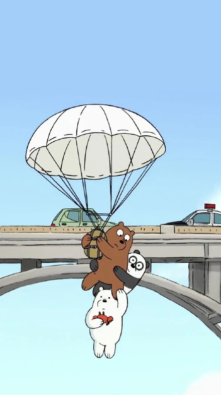 超治愈！咱们裸熊壁纸合集来了