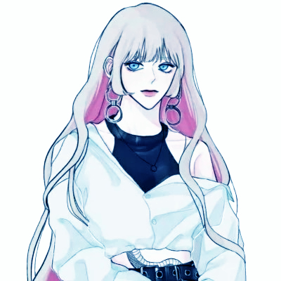 33张清冷又拽的动漫女王范女生头像 高清质感拉满