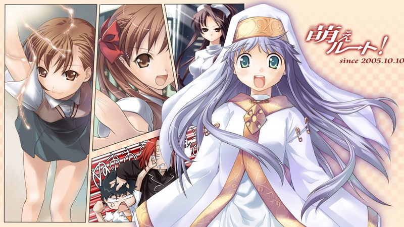 《魔法禁书目录》热门角色高清壁纸合集