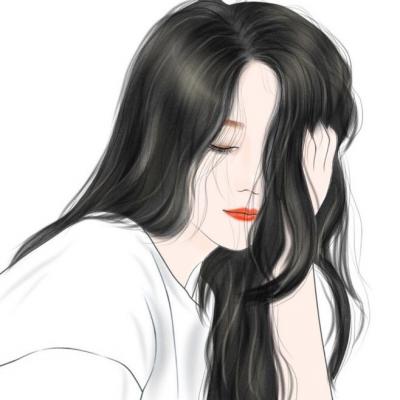 女生卡通手绘微信头像合集 21张高清好看的图都在这