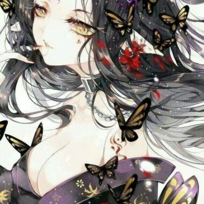 古风动漫女生QQ头像来啦！16张唯美靓丽款任你挑