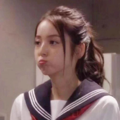 16张清新可爱网红少女头像 高清好看直接存