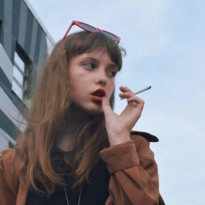 24张氛围感拉满的酷感欧美女头 好看又有气质