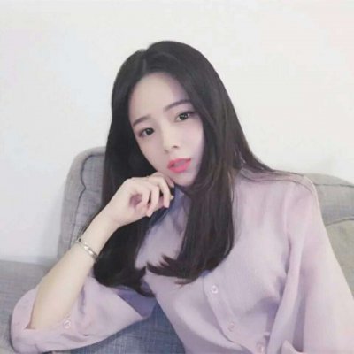 35张高清个性美女微信头像合集 好看又有格调