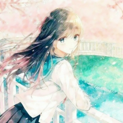 14张软萌女生动漫微信头像 高清可爱款直接存