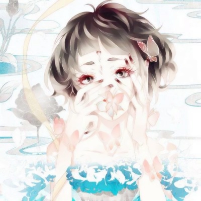 23张伤感古风动漫女生头像 温柔又带点愁绪的高清女头