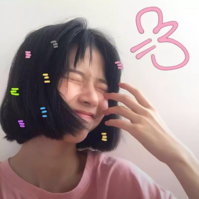 27张高清小清新短发女生QQ头像 氛围感拉满的头像合集
