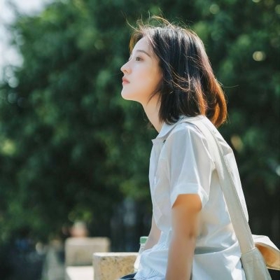 15张高清好看的森系文艺女生微信头像，清新感拉满