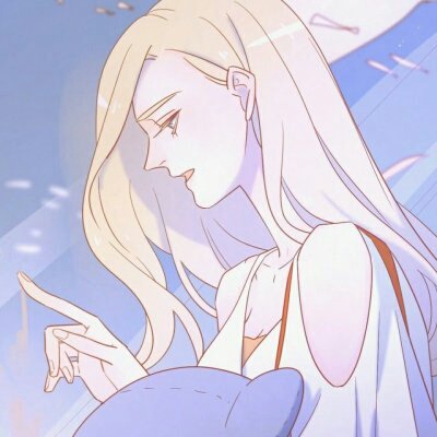 27张高清二次元可爱动漫少女QQ头像 女生头像合集
