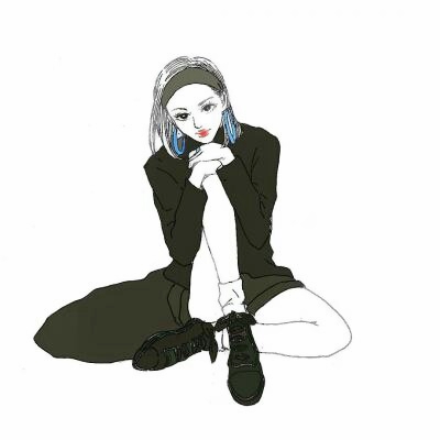 女生嘻哈风动漫头像合集 20张高清好看的女生头像来了