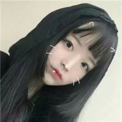 15张超甜高清可爱女生QQ头像 快收藏起来用