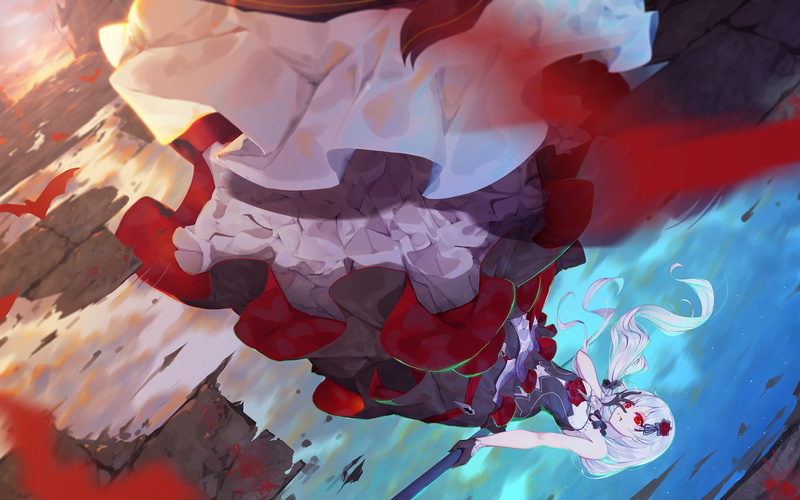 崩坏3德丽莎·阿波卡利斯壁纸 720P画中画手机高清壁纸