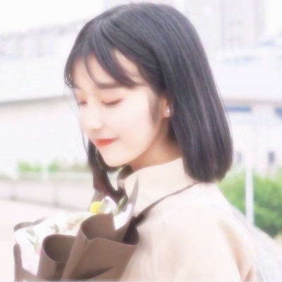 30张氛围感短发女生头像合集