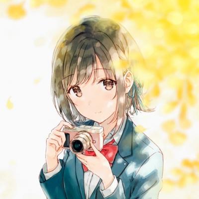 24张高清可爱女生卡通头像 软萌氛围感拉满