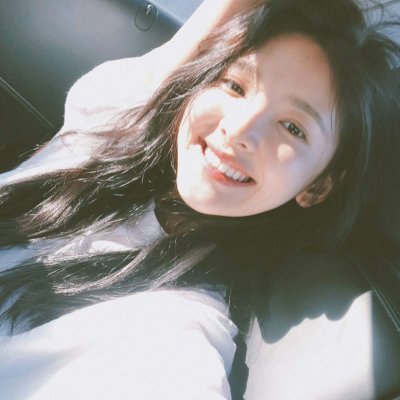 当下超火的章若楠头像合集 30张清新高清美图精选