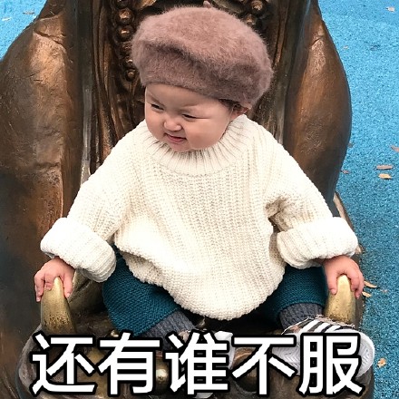 萌娃罗熙表情包第九弹来啦