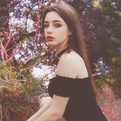 22张高清唯美欧美女生头像 氛围感拉满的女生头像合集