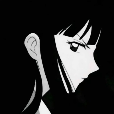 22张高清黑白款！女生卡通霸气超拽头像合集