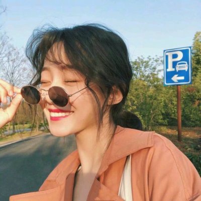 女生日常生活照头像合集 21张高清真人漂亮女生图片