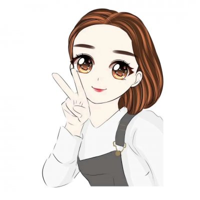 8张超萌卡通女生头像 软乎乎可爱感拉满