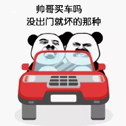 聊天斗图新宠：「买车吗」表情包合集