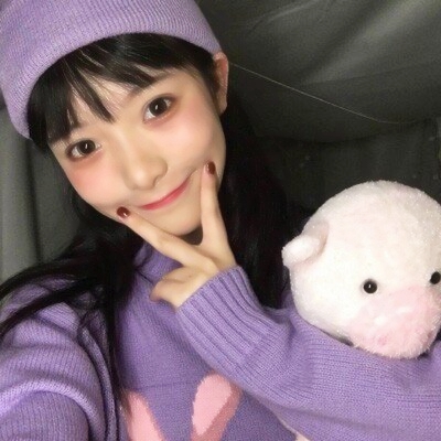 9张高清紫色系唯美女生头像 氛围感拉满