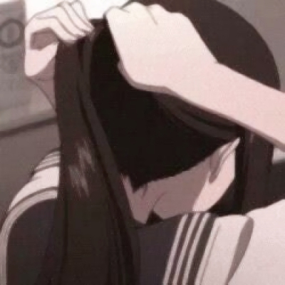 超有感觉！16张酷丧风旧漫女生头像高清合集