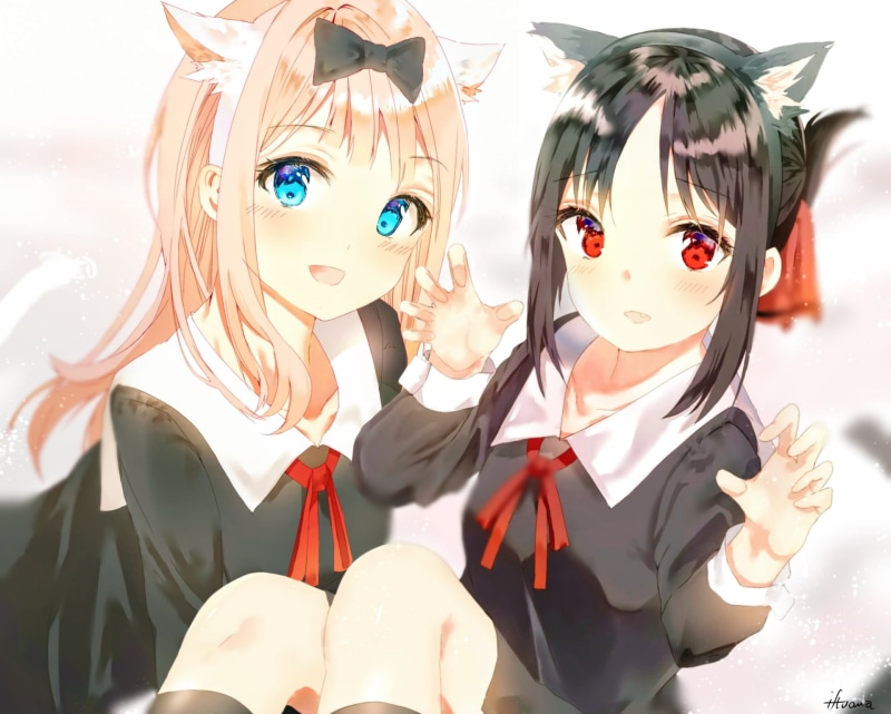 辉夜大小姐想让我告白 超高清同人壁纸合集