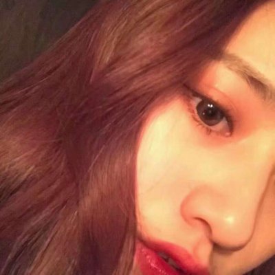 25张高清好看的近脸女生头像合集