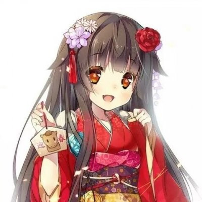 12张高清古风动漫女生头像 氛围感拉满