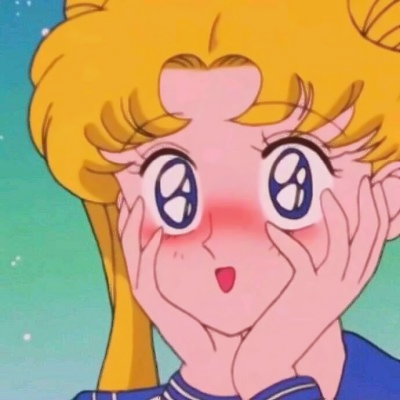 11张呆萌美少女战士头像 高清可爱适合当微信头像