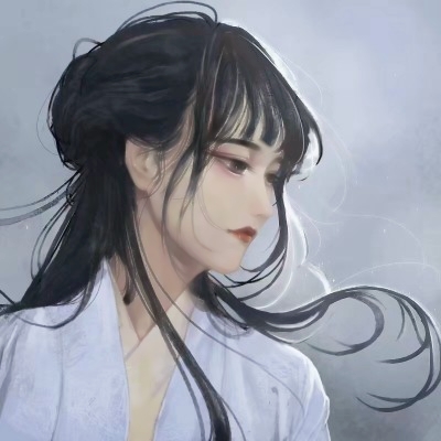21张高清好看的二次元古风女头像合集