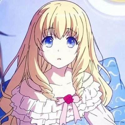 27张高清二次元可爱动漫少女QQ头像 女生头像合集