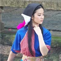 18张农村村姑女生真实头像合集 好看接地气的真人头像大全