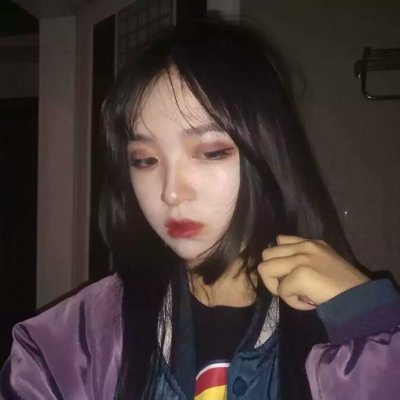 14张高清忧郁风女生QQ头像 个性氛围感拉满