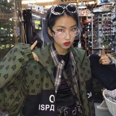 18张高清女生霸气超拽头像 好看又有范儿