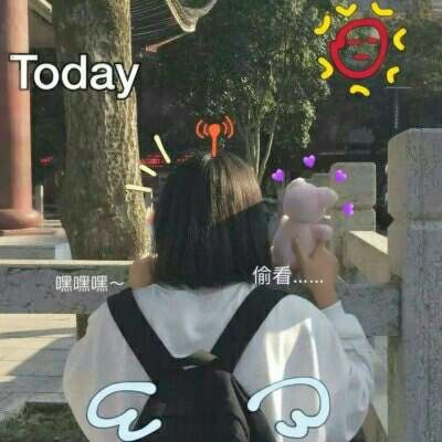 36张高清带字女生QQ头像 可爱又好看