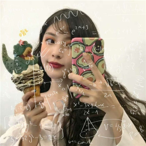 带公式的闺蜜头像来啦！40张高清QQ女生闺蜜头像合集