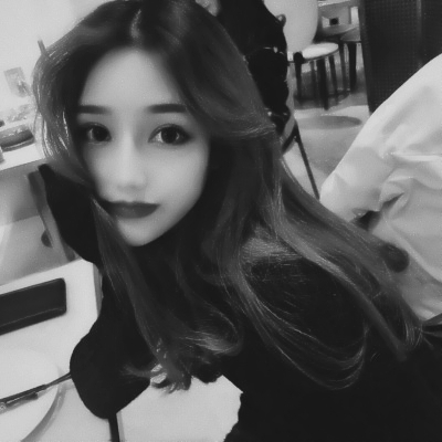 36张高清黑白高冷女生头像合集 自带清冷氛围感