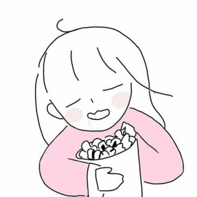 15张超可爱短发女生简笔画头像 高清卡通版直接存